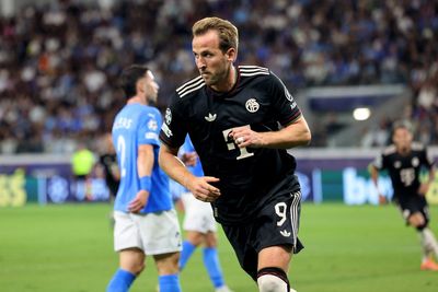 Harry Kane continues red-hot form for Bayern Munich as Kylian Mbappe helps Real Madrid bounce back in Champions League