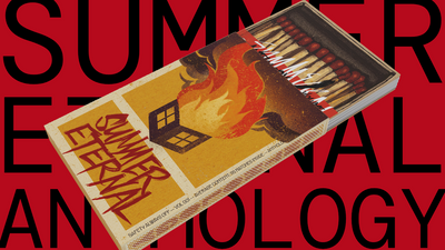 Summer Eternal, one of the most exciting studios to come out of the Disco Elysium fallout, will announce its first game exclusively through 'the analog medium' of a vinyl record and a book of art, essays, and dev diaries
