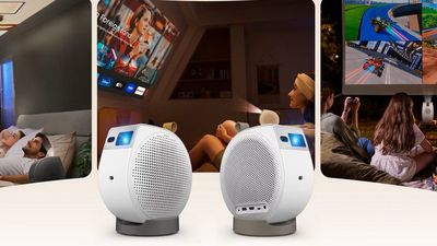 This dinky new portable projector offers “incredibly flexible viewing” – and could be one to watch