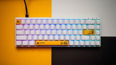 This hall effect gaming keyboard is so fast it should be illegal