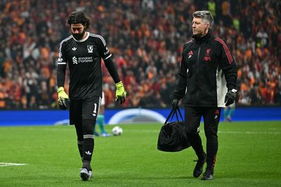 ‘I fear the worst’: Alisson out of Chelsea clash as Liverpool suffer double injury blow
