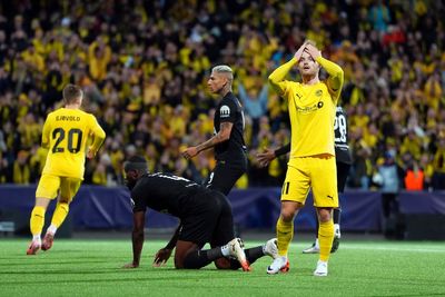 Spurs leave it late to salvage a point in Champions League tie