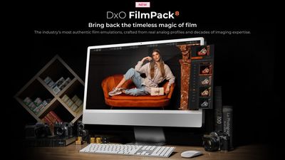 DxO FilmPack 8 launches with full Adobe Photoshop integration and two powerful new sliders