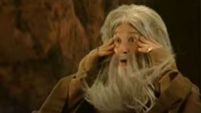 An old skit of Ozzy Osbourne acting as Gandalf The Grey in The Lord Of The Rings is going viral, and it’s magical