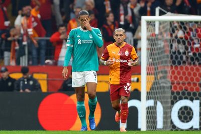 Virgil van Dijk insists Liverpool ‘shouldn’t panic’ despite Galatasaray defeat