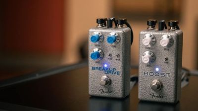 “The essential building blocks of any ‘board”: Fender adds vintage analogue heat to the Hammertone pedal lineup with the Breakup Drive and Boost, both with switchable modes and a budget-friendly $99 price tag