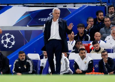 Jose Mourinho desperate to get back to winning ways after Chelsea homecoming ends in defeat