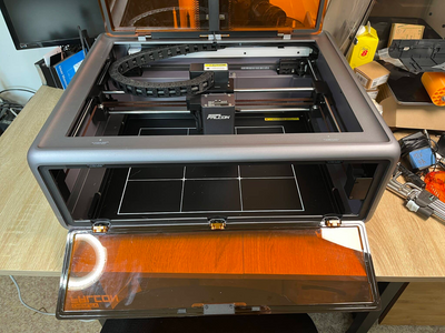 Creality Falcon A1 Pro Review: Comprehensive Testing of the Dual-Module Laser