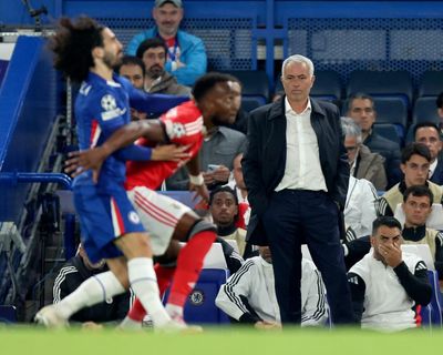 José Mourinho says he wants results not memories after defeat on Chelsea return