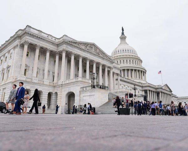 Federal agencies blame Democrats for looming shutdown in apparent Hatch Act violation