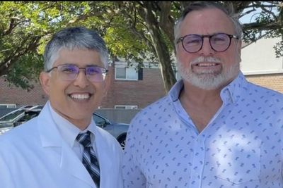 Virginia man who suffered heart attack while driving describes ‘miracle’ stroke of luck that saved his life