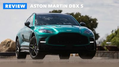 You're Sleeping on the Aston Martin DBX S: Review