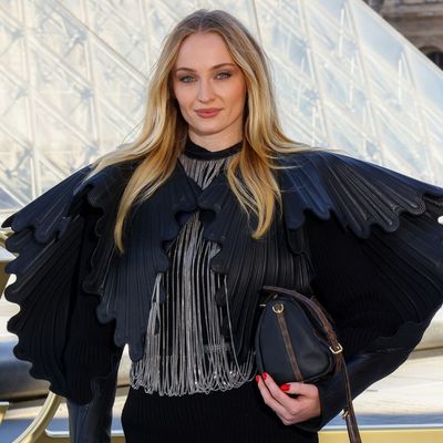 Sophie Turner's Louis Vuitton Take on Fall 2025's Slouchy Boots Trend Looks Fit for the Queen of the North