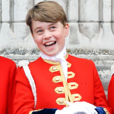 Prince William Knows The Public Has "To Fall in Love With" Prince George Now to Ensure the Future of the Monarchy