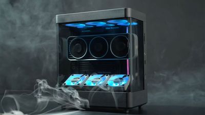 Wee Beastie crowdfunding project promises 4.75L fish tank SFF PC packing a 'desktop' RTX 4070 — $699 design features modded 12GB GPU mounted on a circuit board