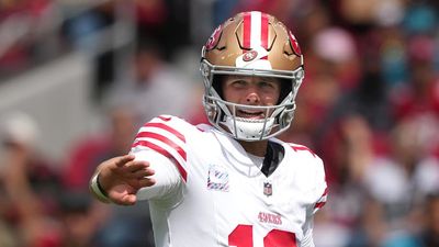 Brock Purdy Leaving Window Open for Competing Thursday Night Despite Toe Soreness