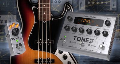 “The ultimate library of bass tones”: IK Multimedia’s Tonex amp modelling suite arrives for bass guitar – with pedals, software and lots and lots of tones