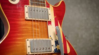 “It really is a special set”: Joe Bonamassa’s newest signature pickups are inspired by his Bolin ’Burst – the infamous Les Paul he acquired under extraordinary circumstances