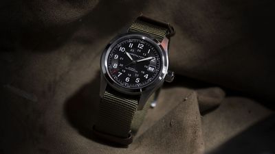 New Hamilton Khaki Field model celebrates collaboration with Call of Duty