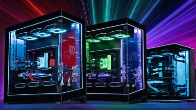 Maingear debuts new premium desktop PCs — Apex Rush, Force models start at $6,259, with top-end model featuring hardline tubing and dual 420mm radiators