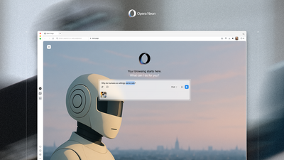 Opera Neon wants $20 a month to replace Google Chrome — is it worth it?