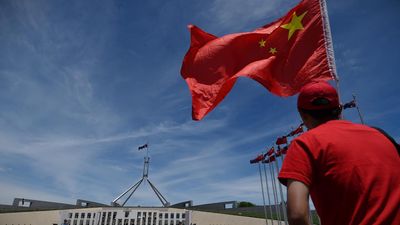 Aussie shares trade flat amid BHP ore shipping worries