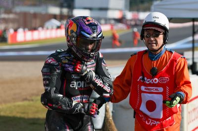 Jorge Martin’s collarbone surgery successful but no timeline for recovery