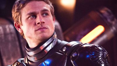 Monster star Charlie Hunnam says he only starred in Pacific Rim to work with Guillermo del Toro: "I couldn’t care less about giant robots fighting giant monsters"