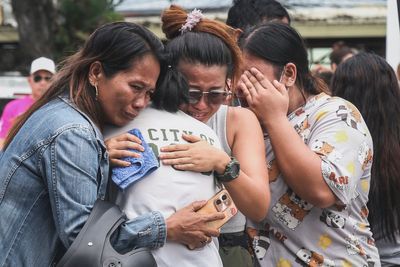 Philippines earthquake latest: Travel warning for Britons after 69 killed in powerful 6.9-magnitude quake