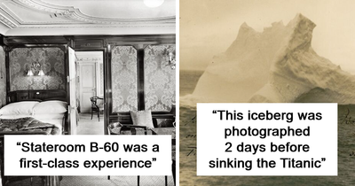 56 Rare Historical Titanic Photos That Reveal A Different Side Of The Story