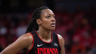 Kelsey Mitchell Helped Off Court With Apparent Injury During Fever–Aces Game 5