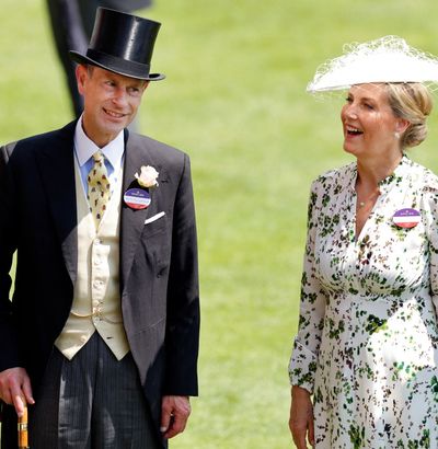 Duchess Sophie "Played a Trump Card" On Her First Date With Prince Edward—And It Worked