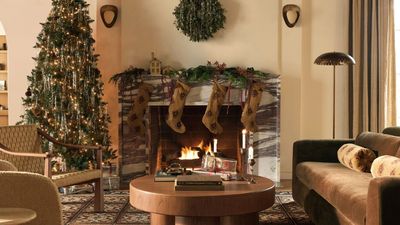 I've always been anti-early Christmas, but this Lulu and Georgia holiday drop has me shopping in October – snap up burgundy, bows, and retro florals before they go