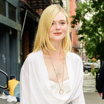 Elle Fanning Revives One of Cartier's Most Iconic Motifs Via Her $19,600 Necklace