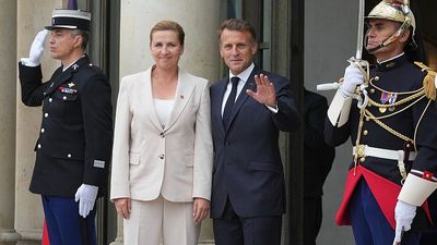 Rattled Denmark hosts EU summit to talk drone wall, defence and Ukraine