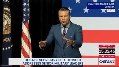 Pete Hegseth Targets 'Fat Generals' in Military Shake-Up on Fitness and Readiness