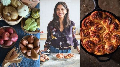 'Happiness begins at the local farmers' market' – cookbook author, Samantha Seneviratne, on the joy of baking from the fall farmstand