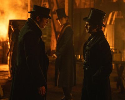 ‘A steampunk Mr Tayto’: why Irish critics hate Netflix’s House of Guinness