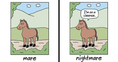 42 New Cartoons By John Atkinson Brimming With Intelligent Humor