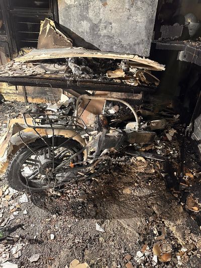 London facing record number of e-bike fires as fire chief warns incidents are now 'worryingly common'
