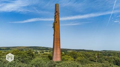Fancy turning a chimney into a home? Grade II-listed Bolton landmark for sale for £300k