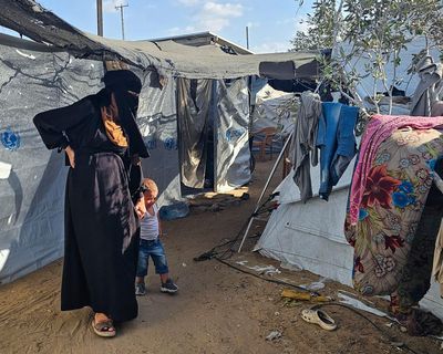‘Will my baby be born in a tent? Will it have food?’: what it’s like to be pregnant in Gaza