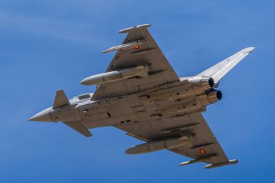 Two RAF Fighter Jets Rush From Lossiemouth as Unidentified Plane Approaches UK Airspace