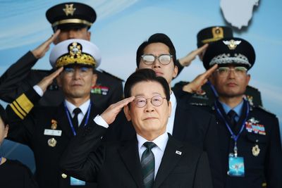 South Korea's president calls for more self-reliant military as questions arise about US commitment