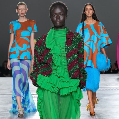 Dries Van Noten Offers a Blueprint for Unexpected Spring 2026 Color Combinations