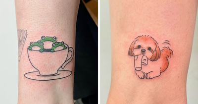 Adorable Frog And Other Animal Tattoos By Korean Artist Buoy (36 Pics)