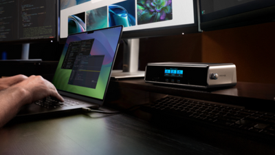 Anker released the best-looking docking station I've ever seen - and it even comes with a control knob to satisfy my ADHD