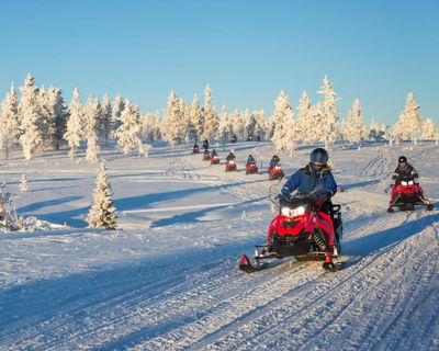 The Santa Claus effect: how expanding tourism ate into Lapland’s green space