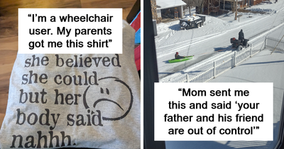 50 Wholesome And Funny Posts About Parents That Brightened People’s Day