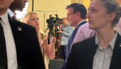 Rep. Madeleine Dean Demands Speaker Johnson Condemn Trump’s AI Post: “It’s Really Racist”